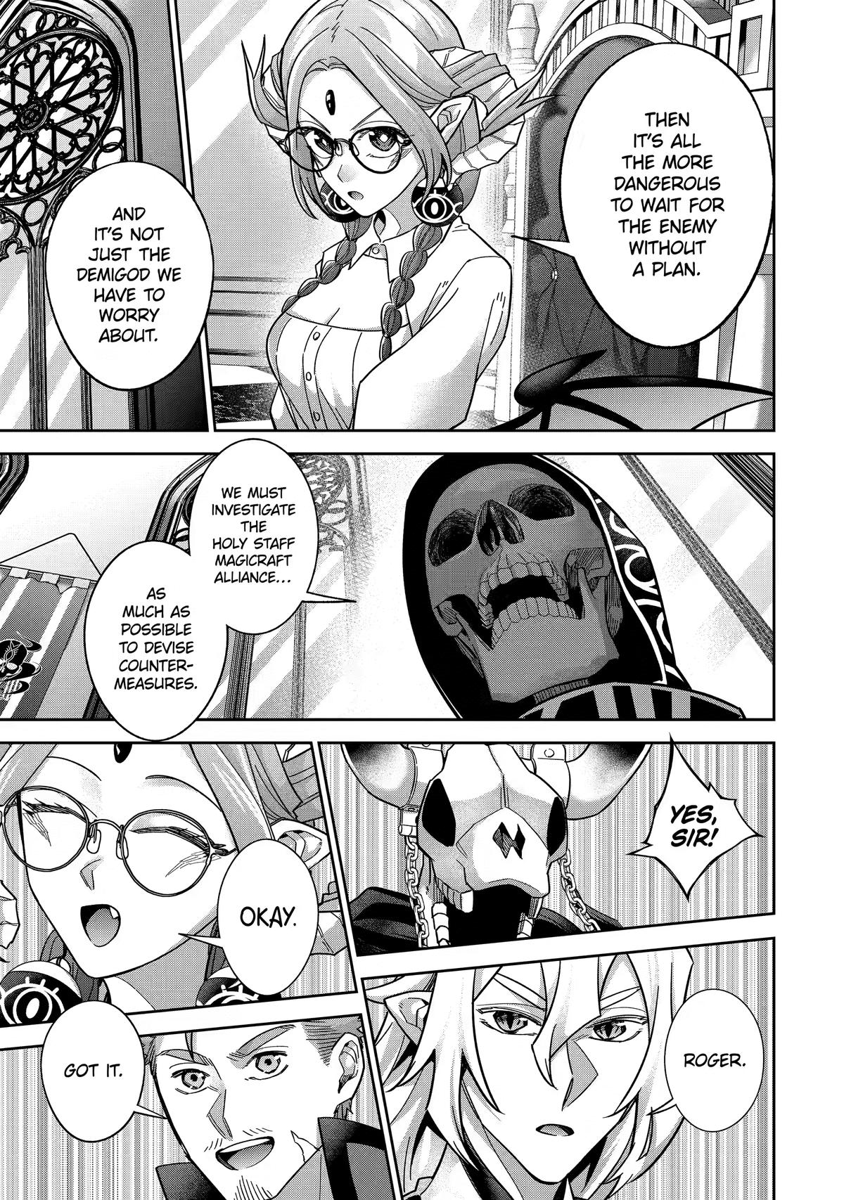 The Executed Sage Who Was Reincarnated as a Lich Started an All-Out War Chapter 62 14