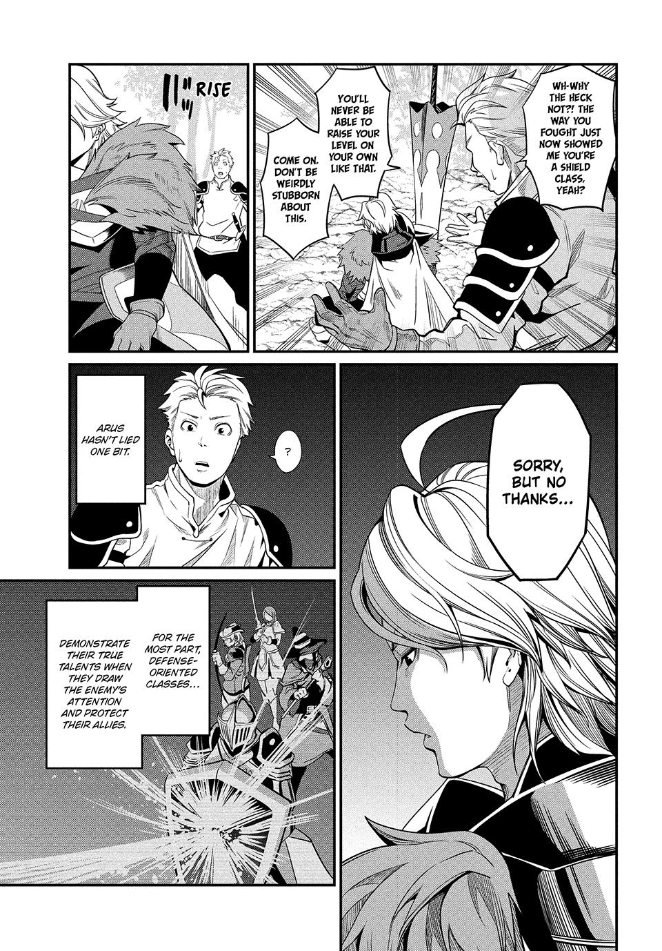 Read The Exiled Heavy Knight Knows How to Game the System - Chapter 2 - www.exiledheavyknightknowshowgamesystem.com | Image 5