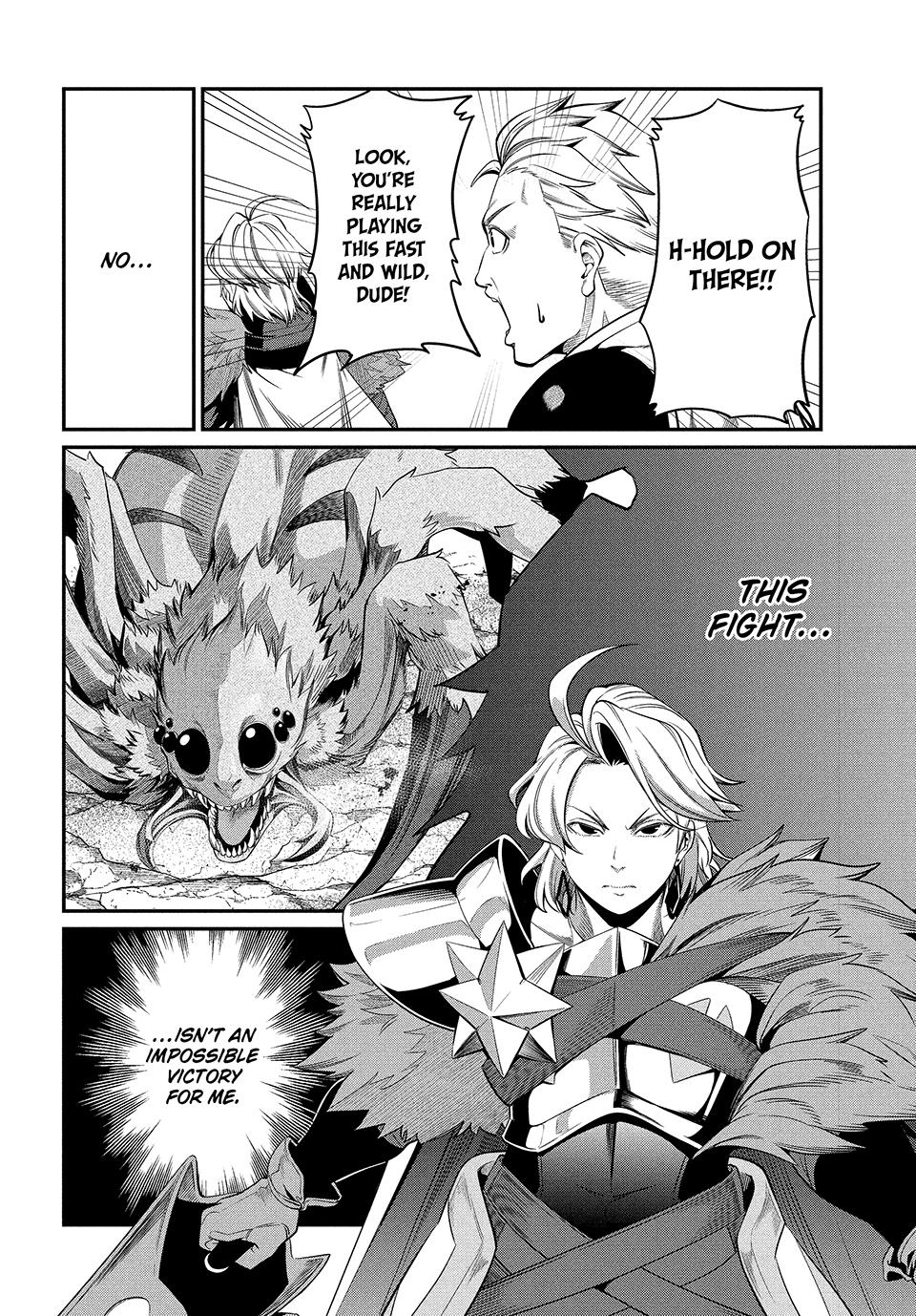 Read The Exiled Heavy Knight Knows How to Game the System - Chapter 2 - www.exiledheavyknightknowshowgamesystem.com | Image 13