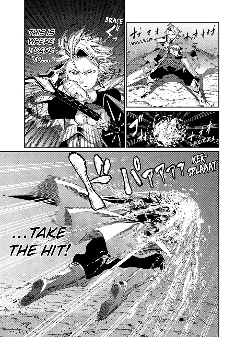 Read The Exiled Heavy Knight Knows How to Game the System - Chapter 3 - www.exiledheavyknightknowshowgamesystem.com | Image 3