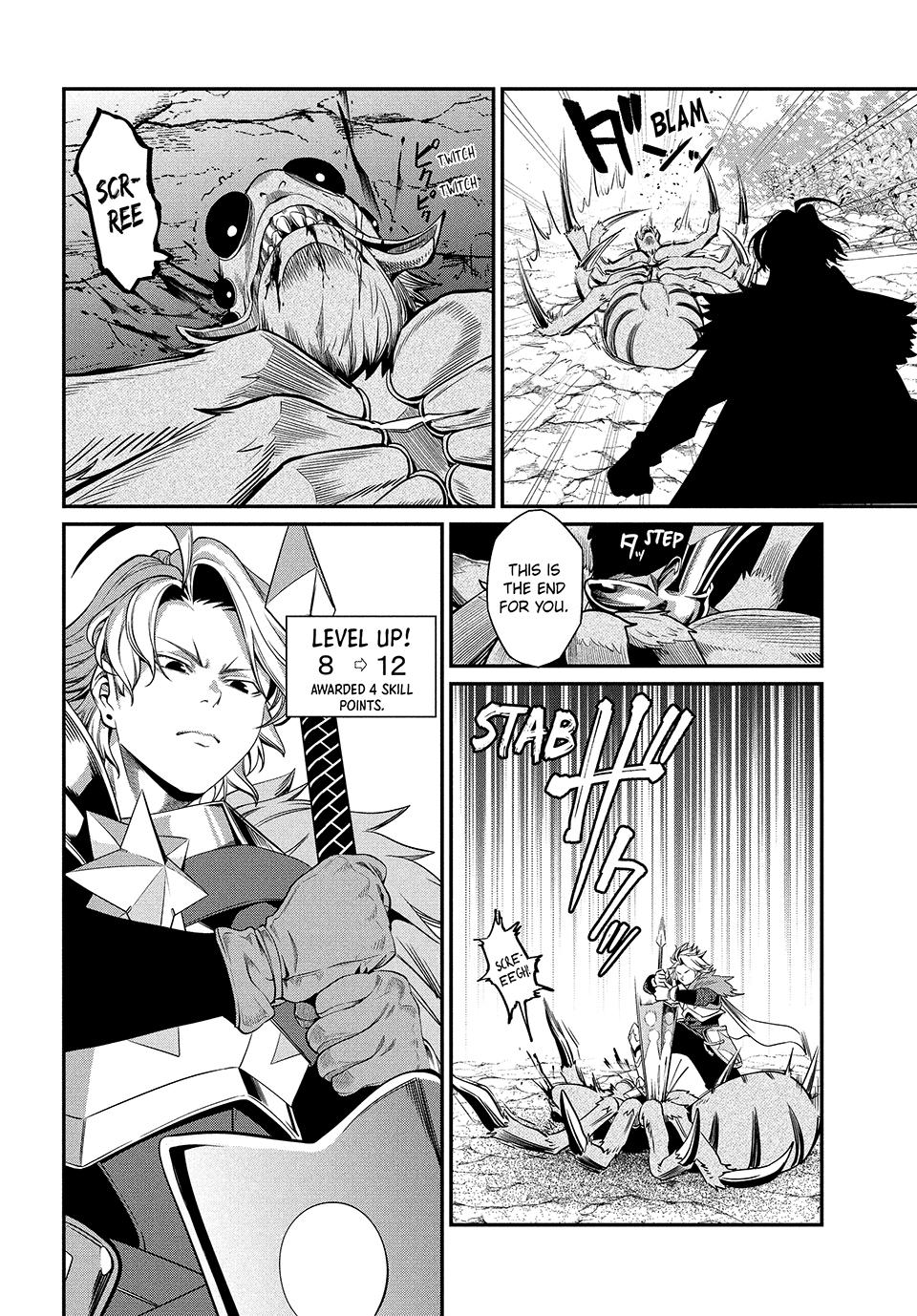 Read The Exiled Heavy Knight Knows How to Game the System - Chapter 3 - www.exiledheavyknightknowshowgamesystem.com | Image 11