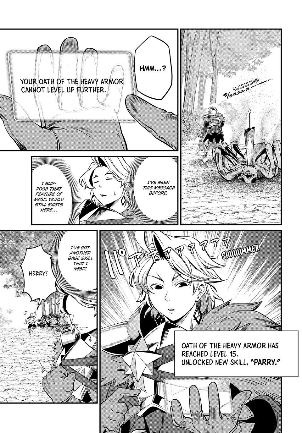 Read The Exiled Heavy Knight Knows How to Game the System - Chapter 3 - www.exiledheavyknightknowshowgamesystem.com | Image 12