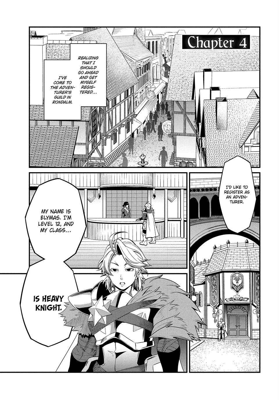 Read The Exiled Heavy Knight Knows How to Game the System - Chapter 4 - www.exiledheavyknightknowshowgamesystem.com | Image 1