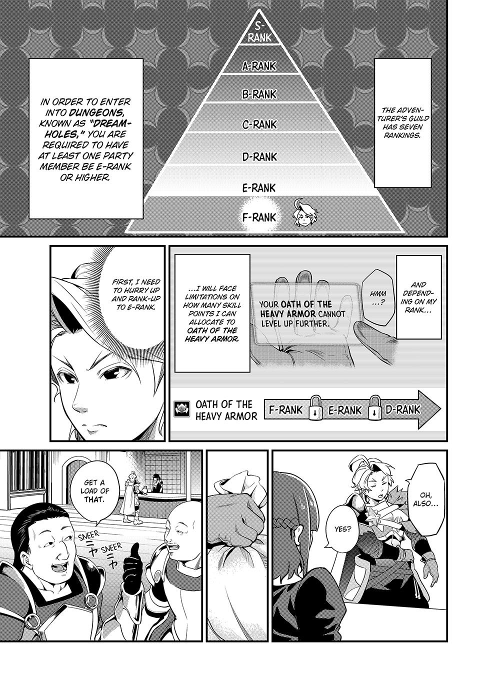 Read The Exiled Heavy Knight Knows How to Game the System - Chapter 4 - www.exiledheavyknightknowshowgamesystem.com | Image 3