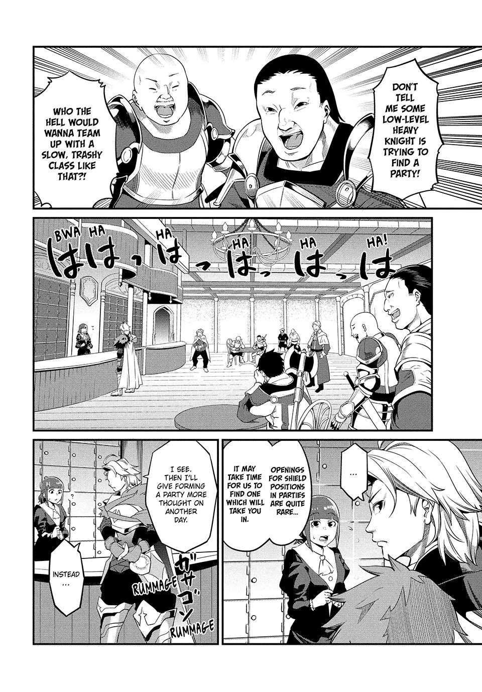 Read The Exiled Heavy Knight Knows How to Game the System - Chapter 4 - www.exiledheavyknightknowshowgamesystem.com | Image 4