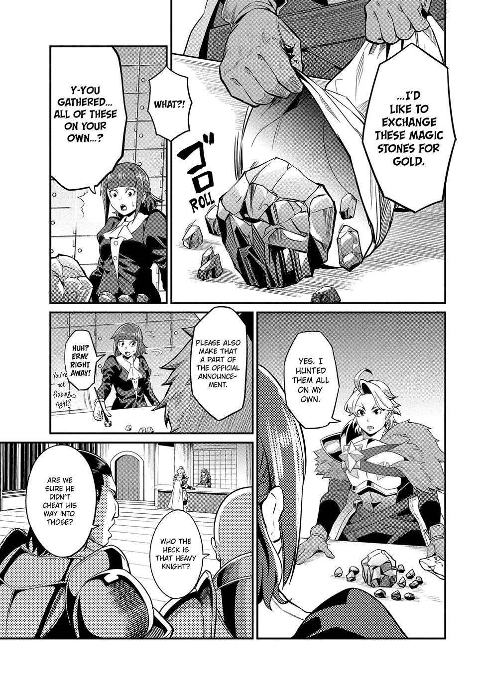 Read The Exiled Heavy Knight Knows How to Game the System - Chapter 4 - www.exiledheavyknightknowshowgamesystem.com | Image 5