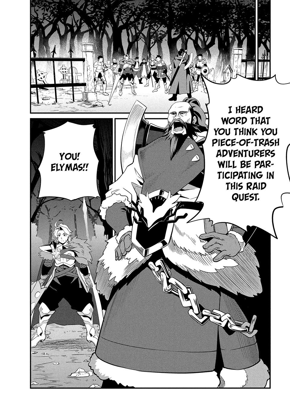 Read The Exiled Heavy Knight Knows How to Game the System - Chapter 4 - www.exiledheavyknightknowshowgamesystem.com | Image 7