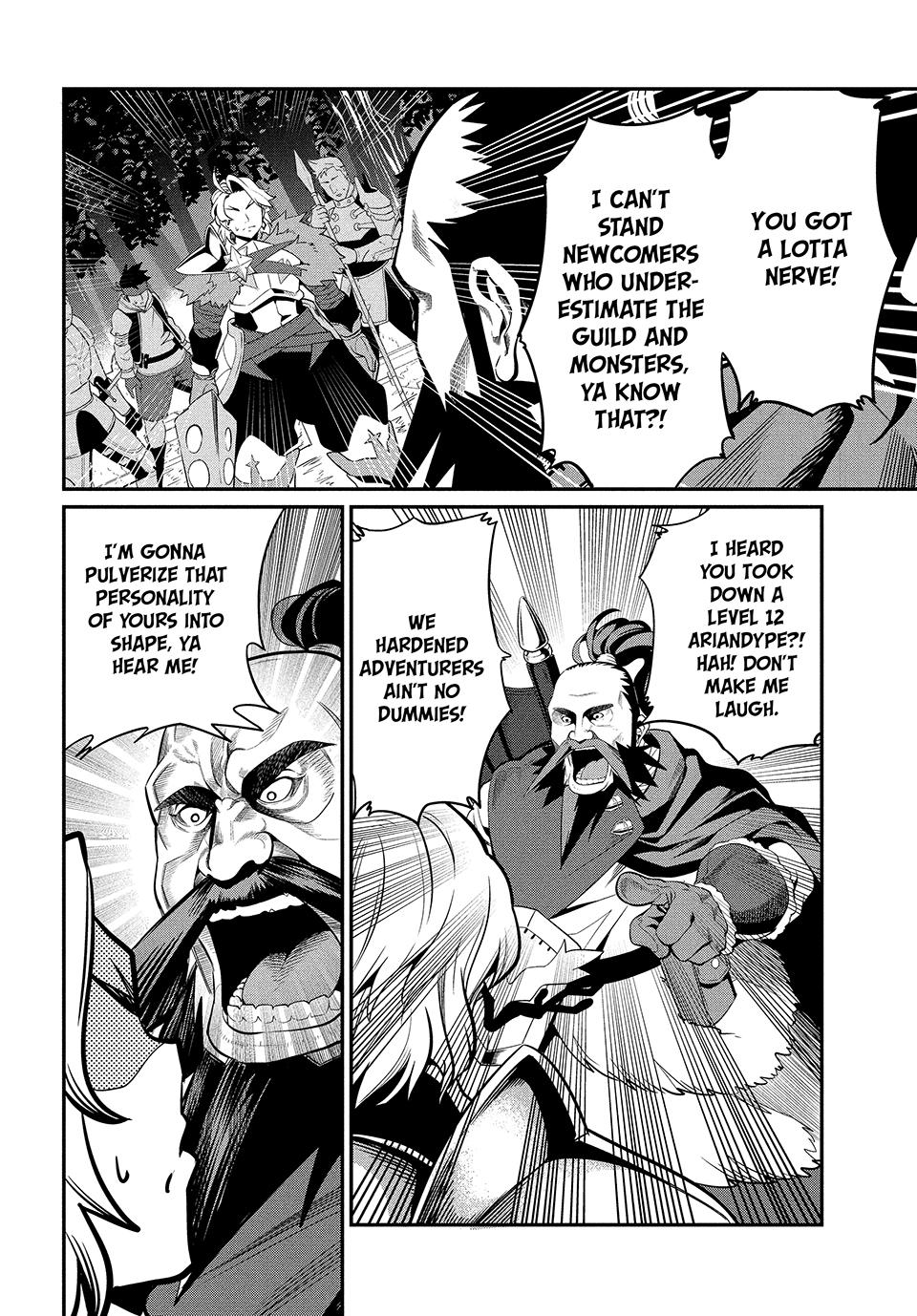 Read The Exiled Heavy Knight Knows How to Game the System - Chapter 4 - www.exiledheavyknightknowshowgamesystem.com | Image 8