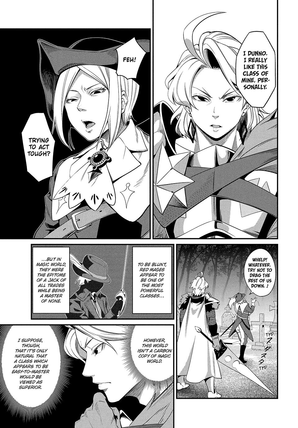 Read The Exiled Heavy Knight Knows How to Game the System - Chapter 4 - www.exiledheavyknightknowshowgamesystem.com | Image 13