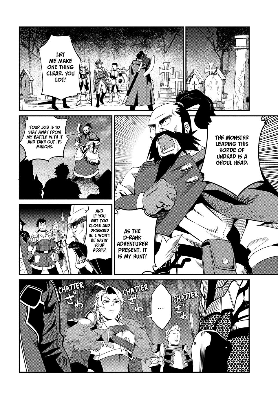 Read The Exiled Heavy Knight Knows How to Game the System - Chapter 4 - www.exiledheavyknightknowshowgamesystem.com | Image 14