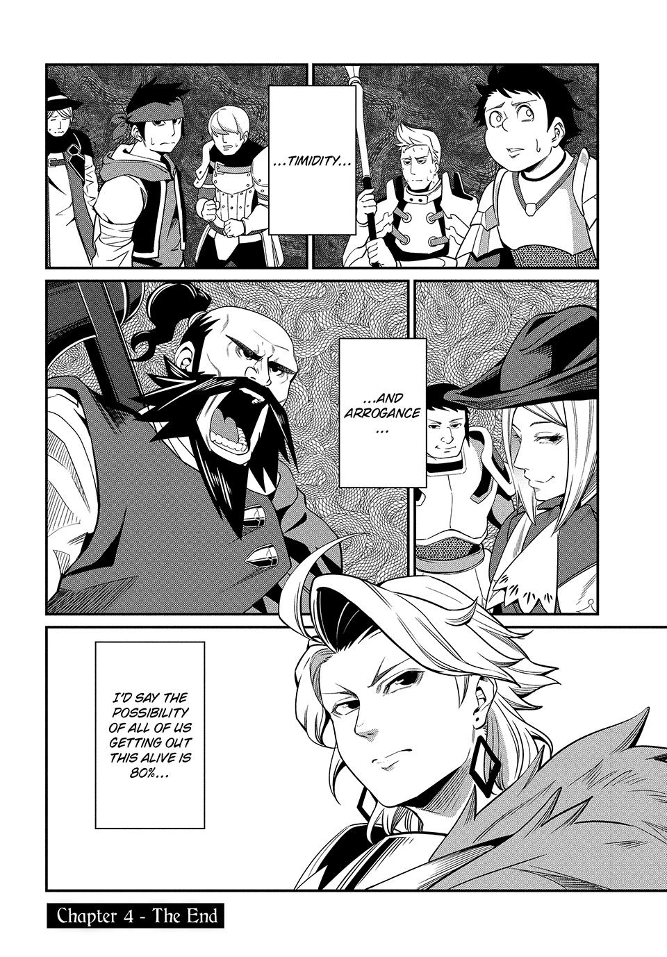 Read The Exiled Heavy Knight Knows How to Game the System - Chapter 4 - www.exiledheavyknightknowshowgamesystem.com | Image 16