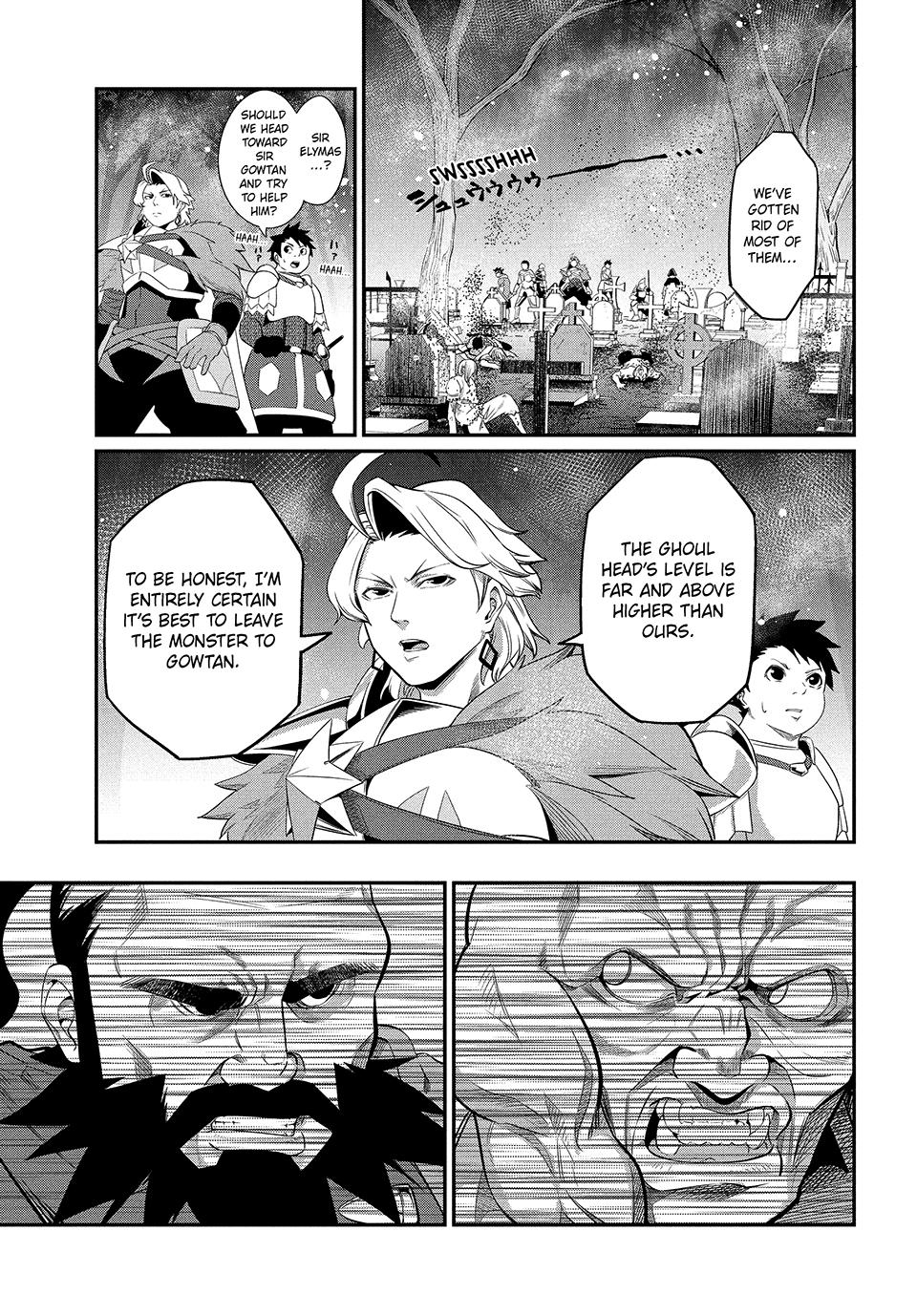 Read The Exiled Heavy Knight Knows How to Game the System - Chapter 6 - www.exiledheavyknightknowshowgamesystem.com | Image 5