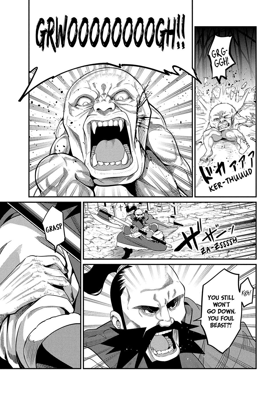 Read The Exiled Heavy Knight Knows How to Game the System - Chapter 6 - www.exiledheavyknightknowshowgamesystem.com | Image 7