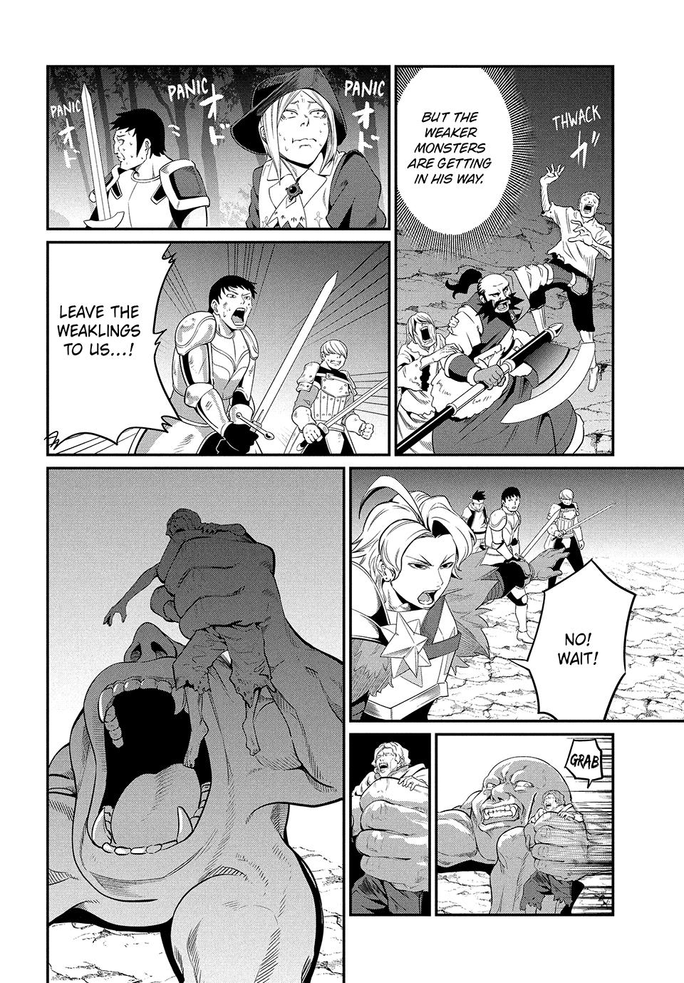 Read The Exiled Heavy Knight Knows How to Game the System - Chapter 6 - www.exiledheavyknightknowshowgamesystem.com | Image 14