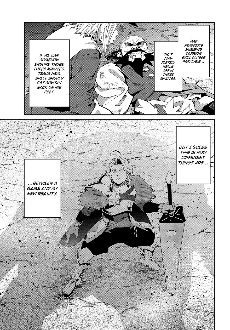 Read The Exiled Heavy Knight Knows How to Game the System - Chapter 7 - www.exiledheavyknightknowshowgamesystem.com | Image 7
