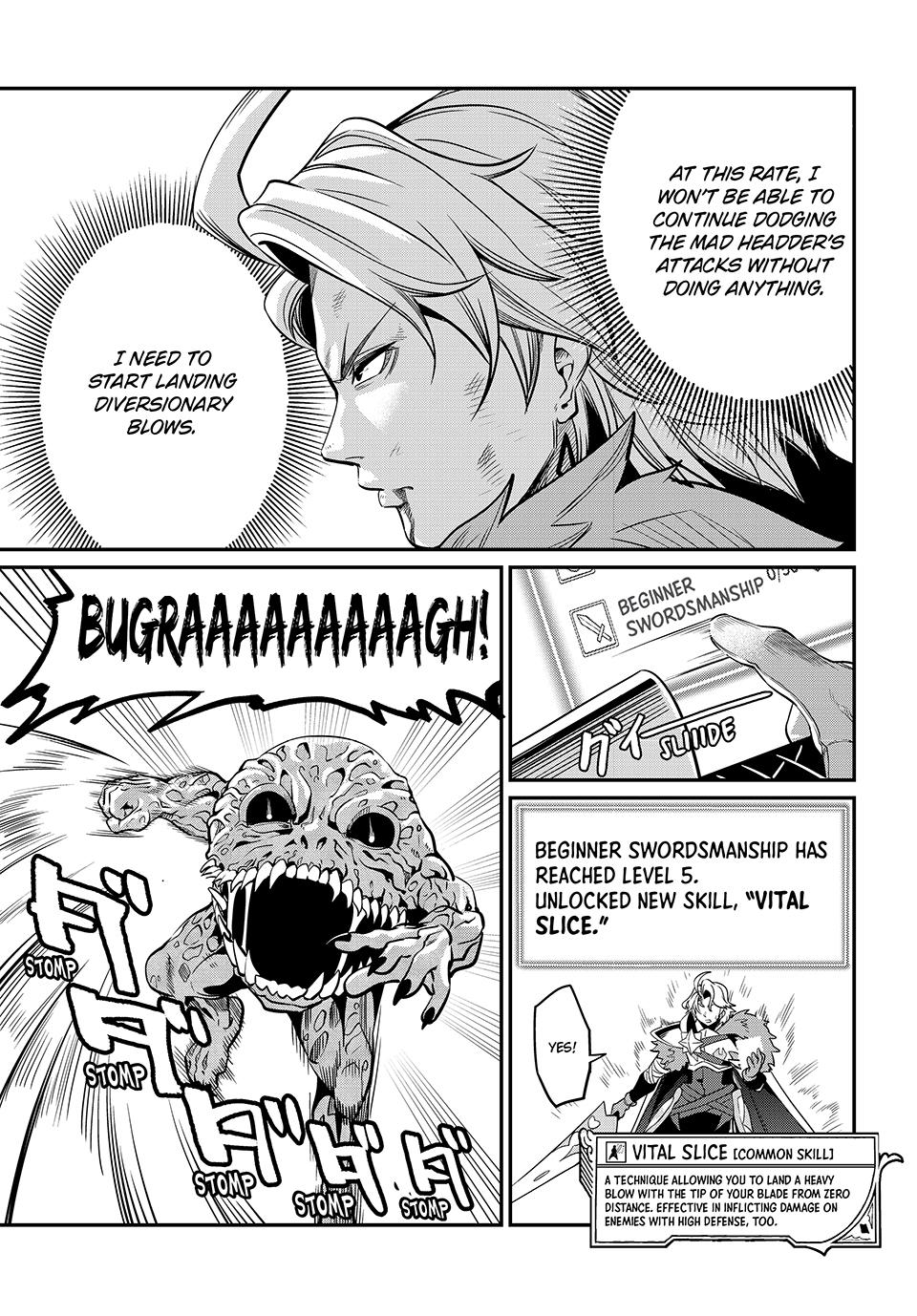 Read The Exiled Heavy Knight Knows How to Game the System - Chapter 8 - www.exiledheavyknightknowshowgamesystem.com | Image 3