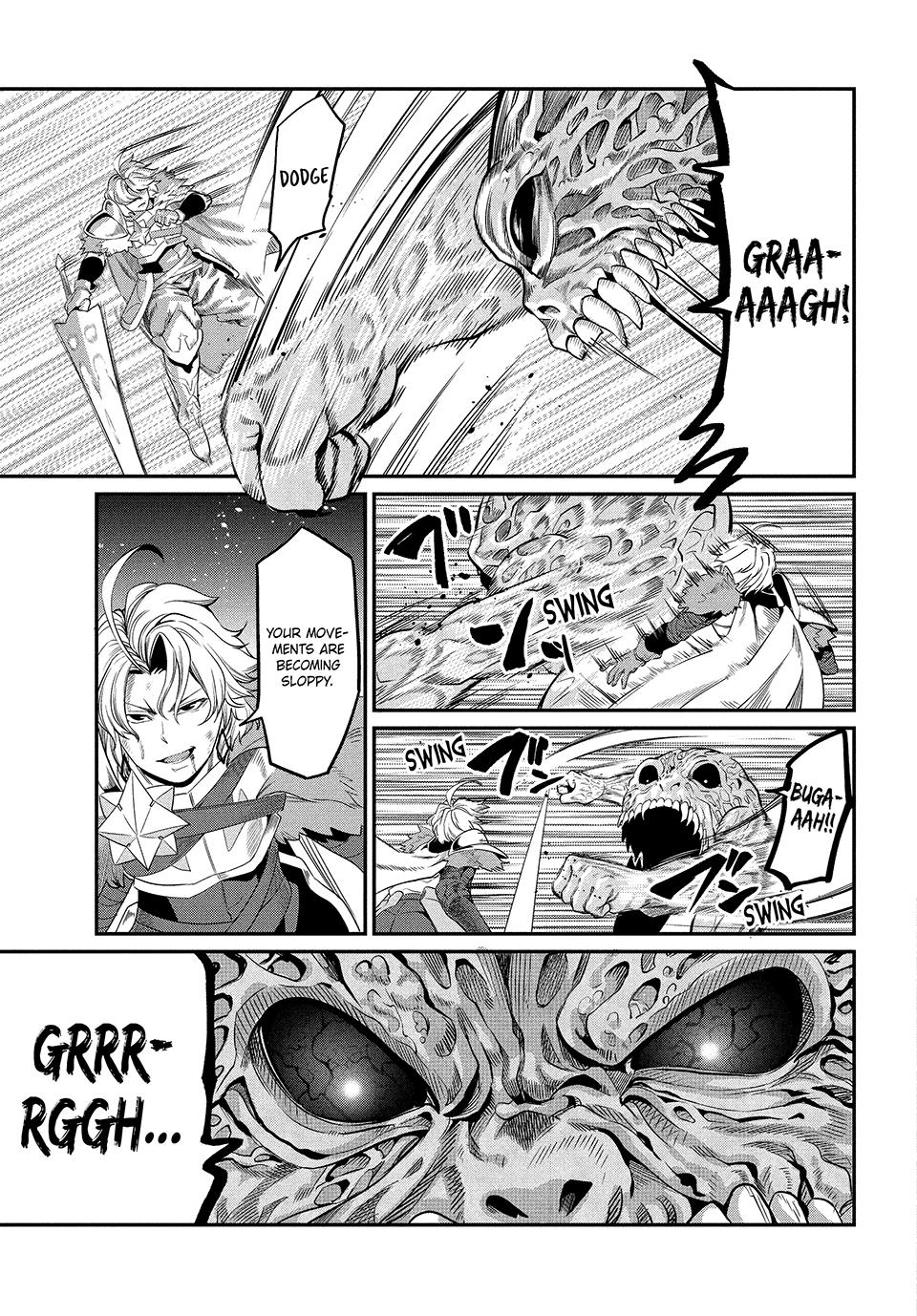Read The Exiled Heavy Knight Knows How to Game the System - Chapter 8 - www.exiledheavyknightknowshowgamesystem.com | Image 7