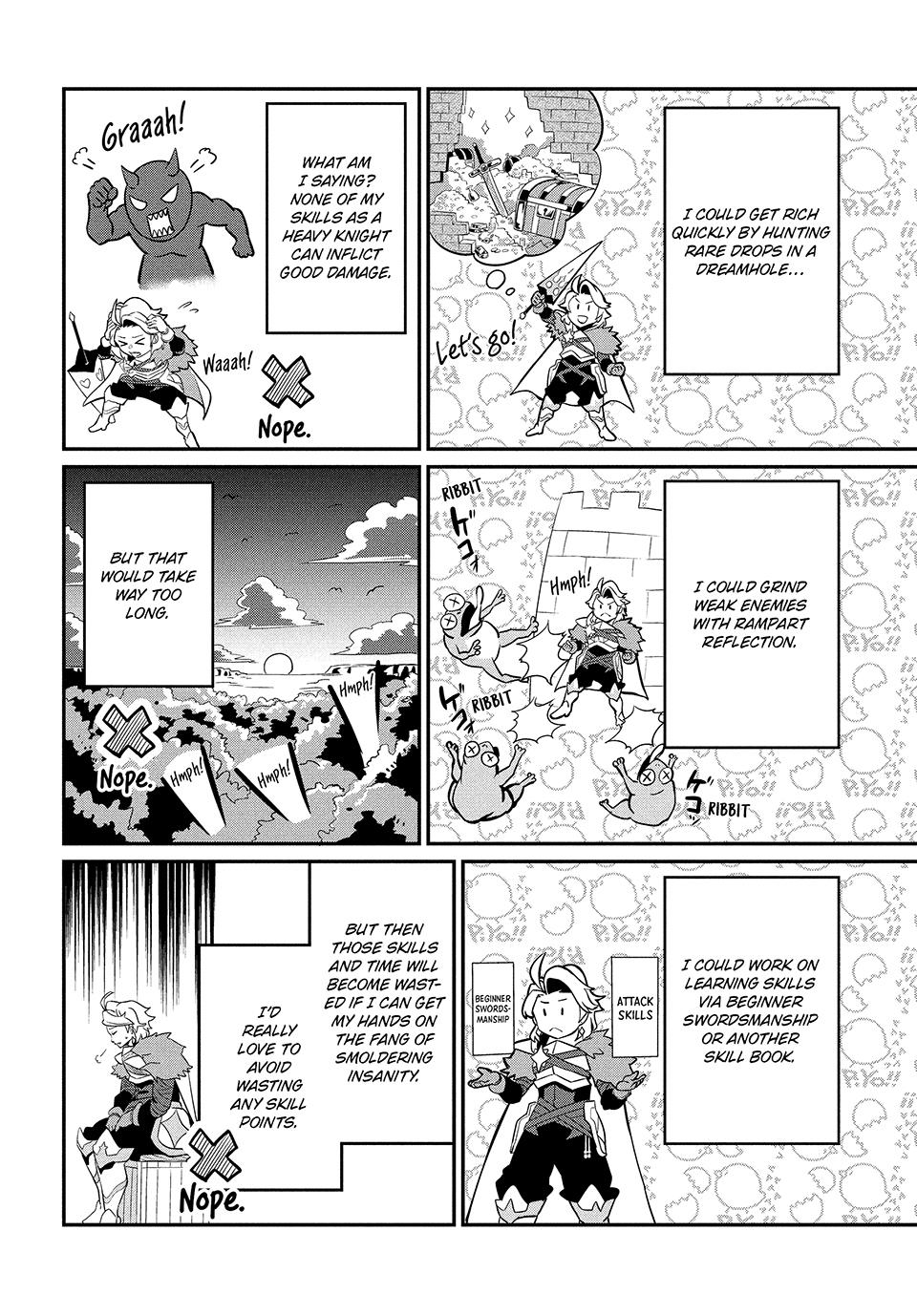 Read The Exiled Heavy Knight Knows How to Game the System - Chapter 11 - www.exiledheavyknightknowshowgamesystem.com | Image 2