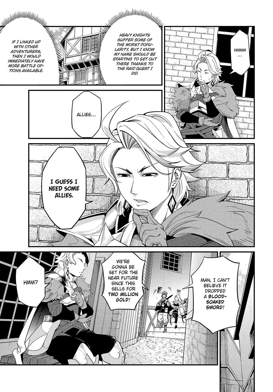 Read The Exiled Heavy Knight Knows How to Game the System - Chapter 11 - www.exiledheavyknightknowshowgamesystem.com | Image 3