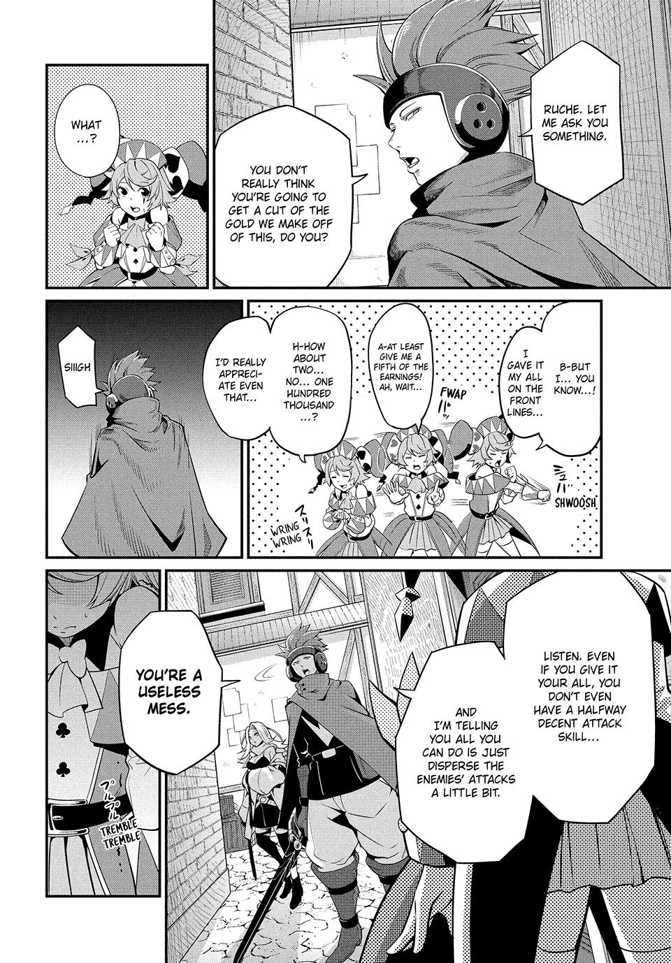 Read The Exiled Heavy Knight Knows How to Game the System - Chapter 11 - www.exiledheavyknightknowshowgamesystem.com | Image 6