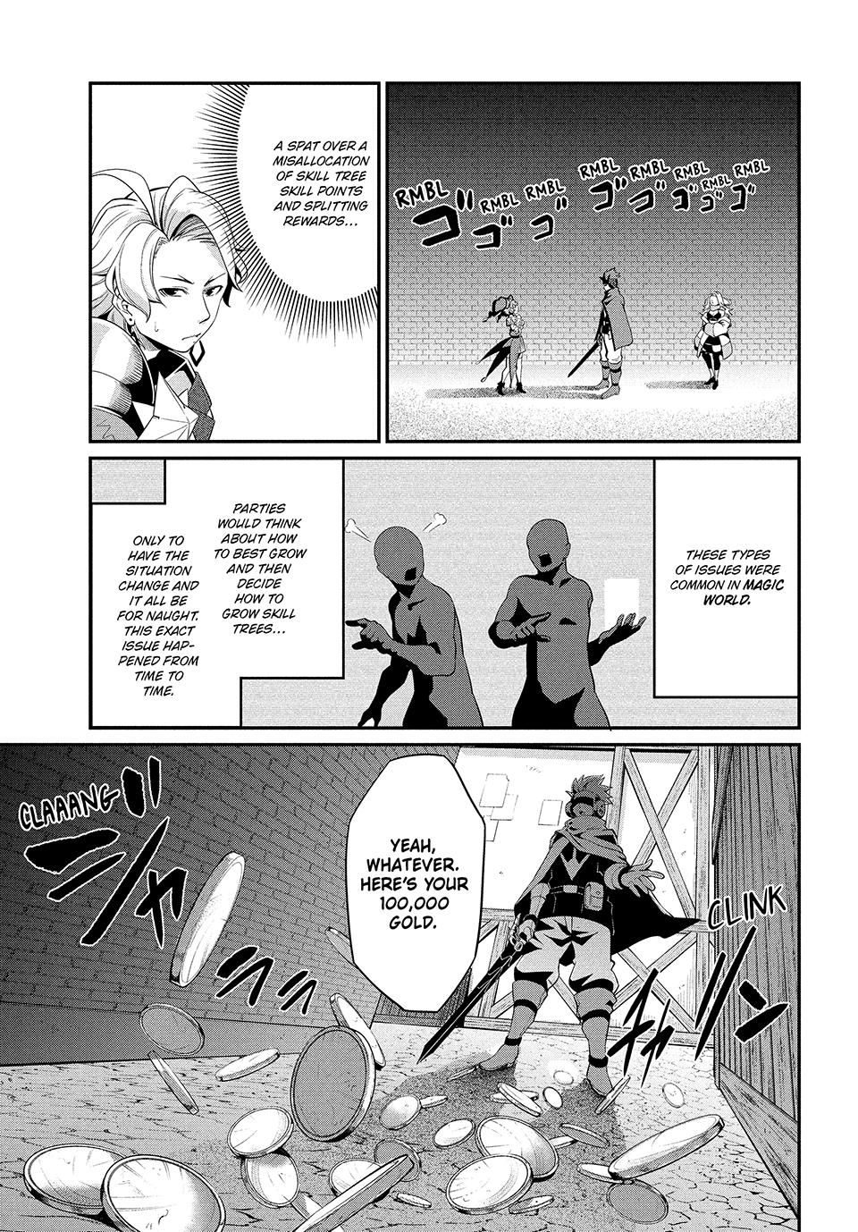 Read The Exiled Heavy Knight Knows How to Game the System - Chapter 11 - www.exiledheavyknightknowshowgamesystem.com | Image 9