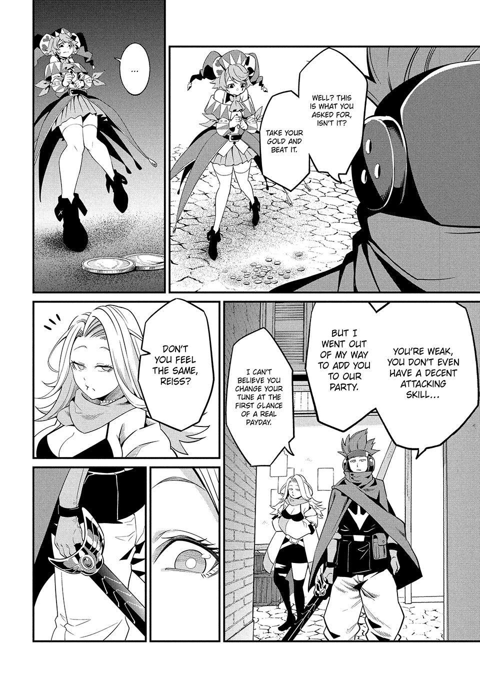 Read The Exiled Heavy Knight Knows How to Game the System - Chapter 11 - www.exiledheavyknightknowshowgamesystem.com | Image 10