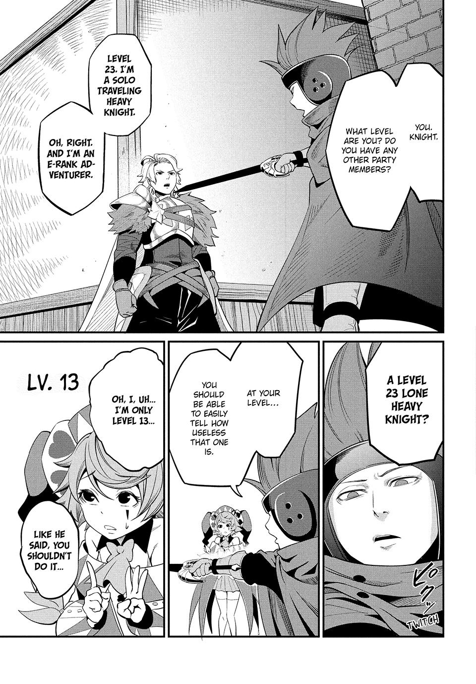 Read The Exiled Heavy Knight Knows How to Game the System - Chapter 12 - www.exiledheavyknightknowshowgamesystem.com | Image 5
