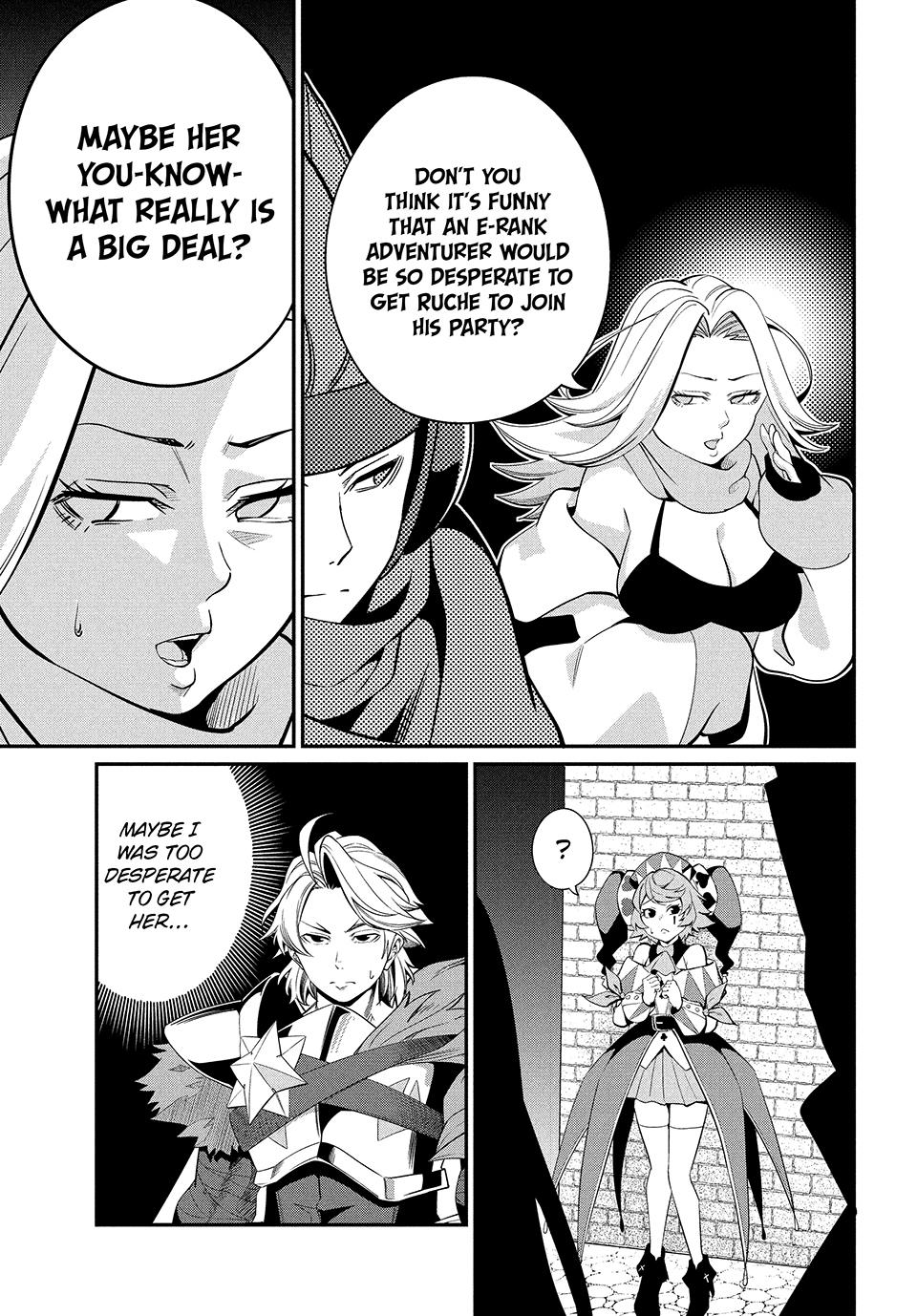 Read The Exiled Heavy Knight Knows How to Game the System - Chapter 12 - www.exiledheavyknightknowshowgamesystem.com | Image 7