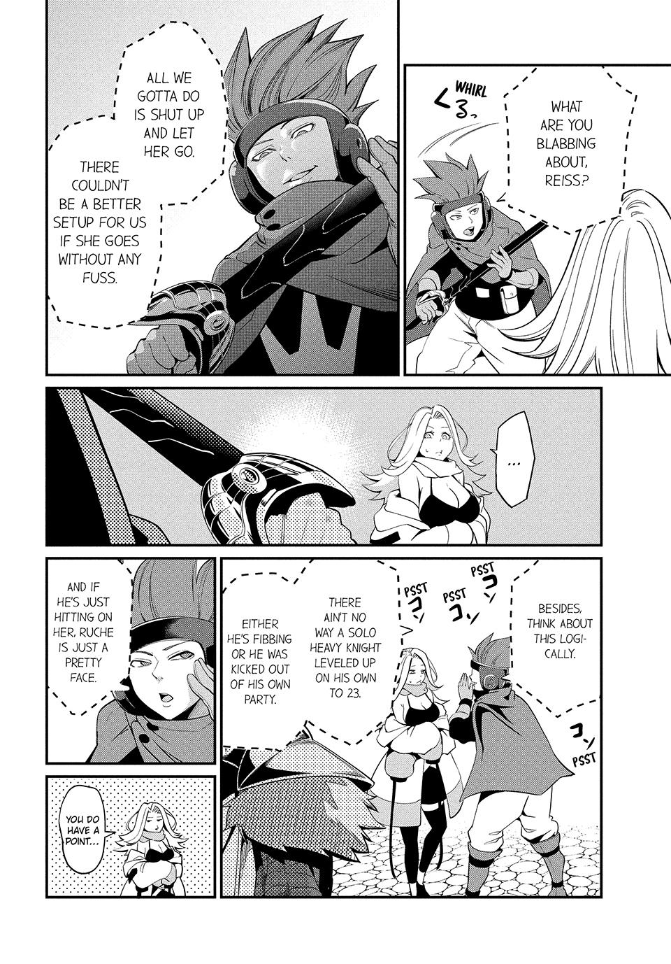 Read The Exiled Heavy Knight Knows How to Game the System - Chapter 12 - www.exiledheavyknightknowshowgamesystem.com | Image 8