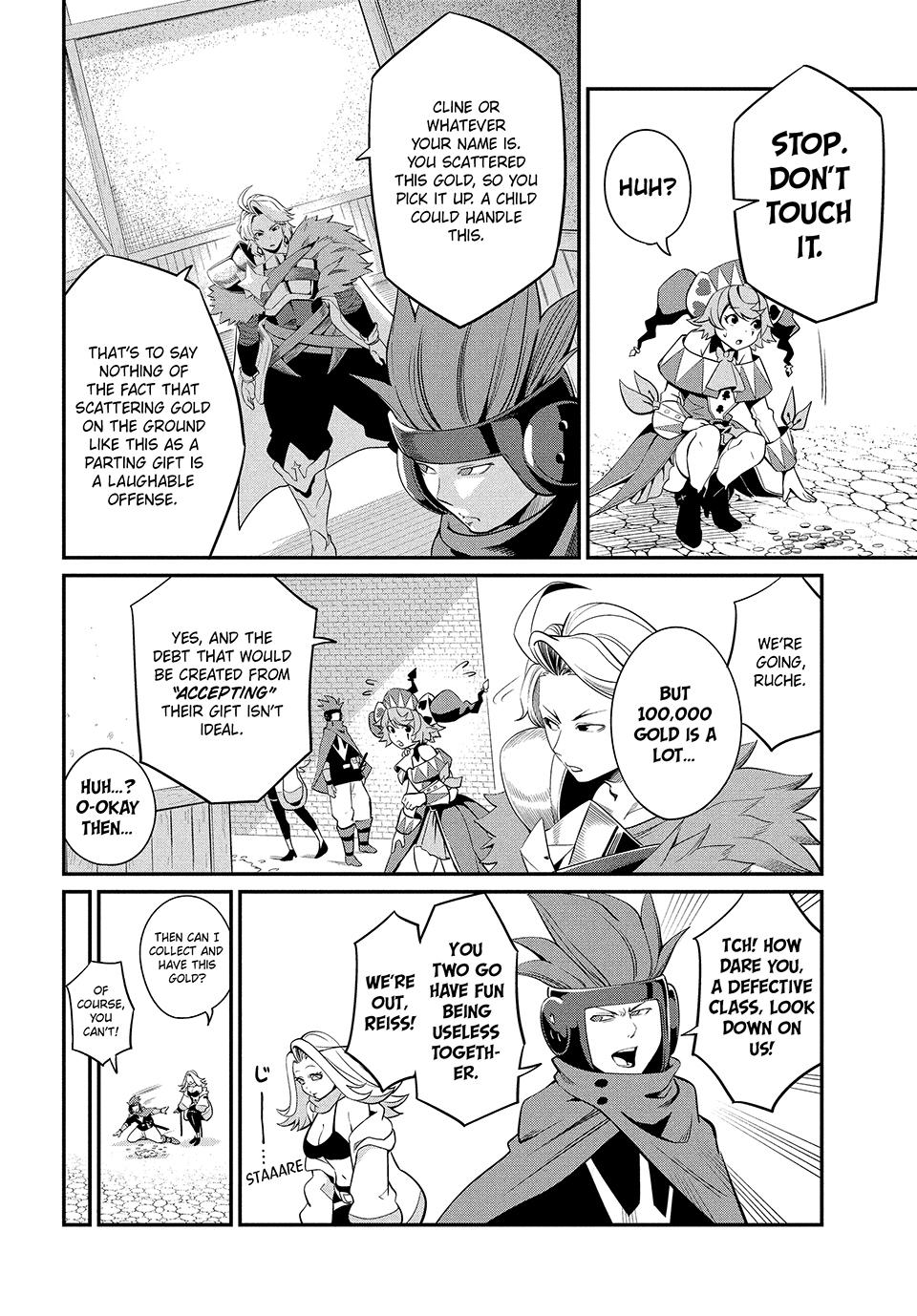 Read The Exiled Heavy Knight Knows How to Game the System - Chapter 12 - www.exiledheavyknightknowshowgamesystem.com | Image 12