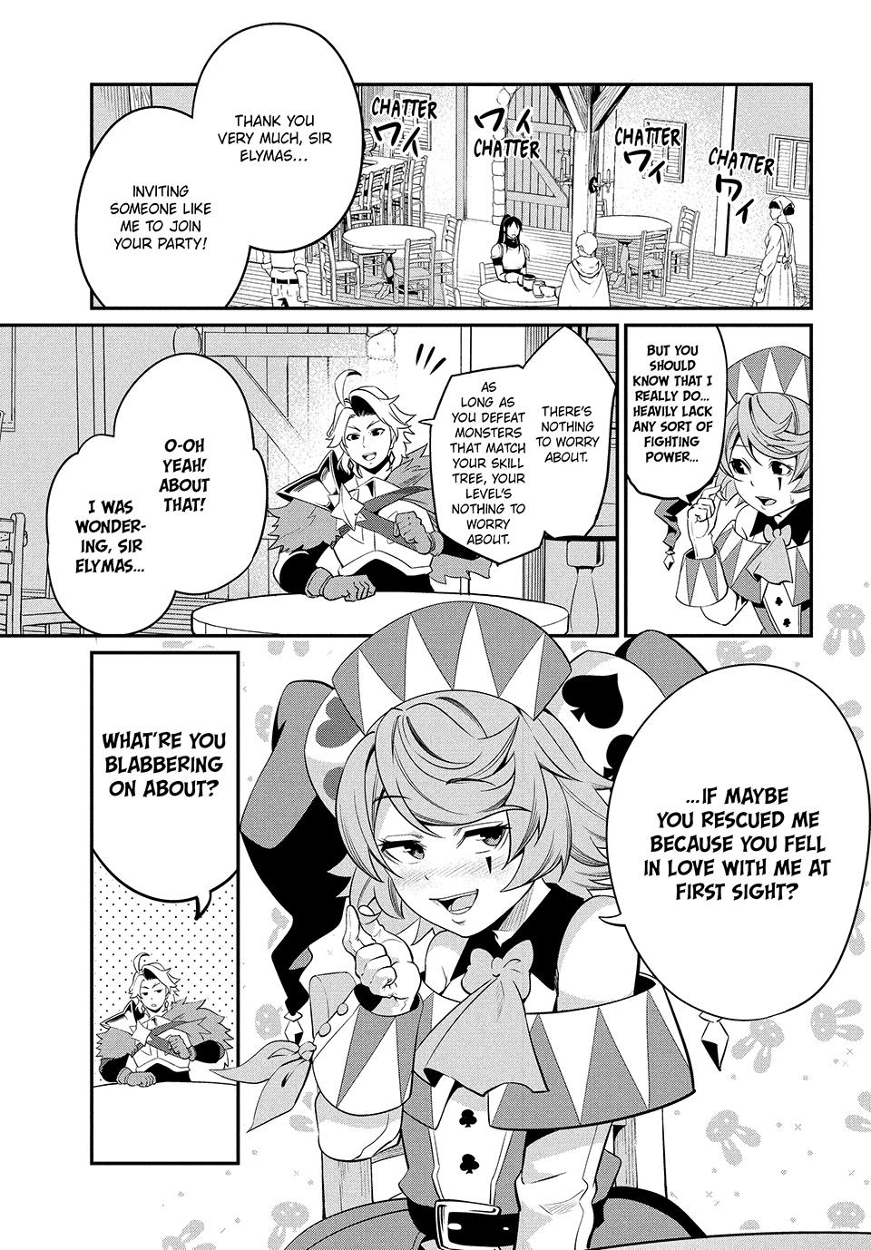 Read The Exiled Heavy Knight Knows How to Game the System - Chapter 12 - www.exiledheavyknightknowshowgamesystem.com | Image 13