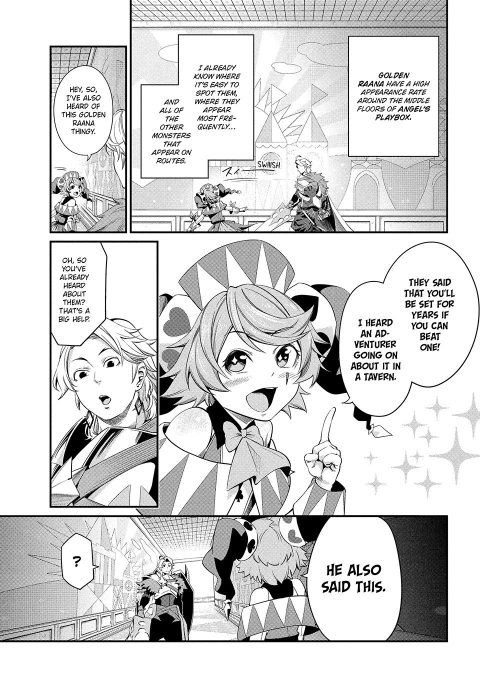 Read The Exiled Heavy Knight Knows How to Game the System - Chapter 14 - www.exiledheavyknightknowshowgamesystem.com | Image 3