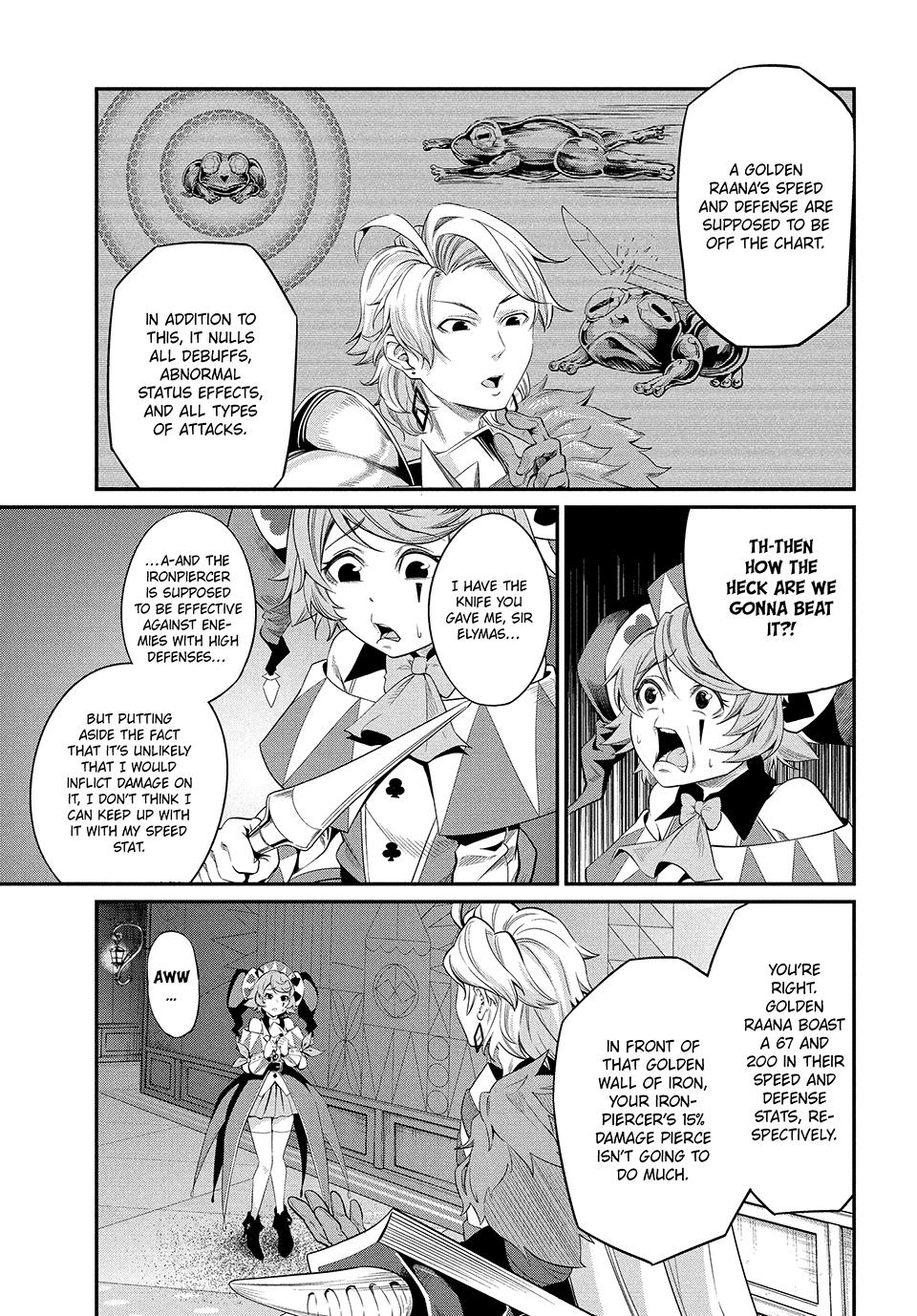 Read The Exiled Heavy Knight Knows How to Game the System - Chapter 14 - www.exiledheavyknightknowshowgamesystem.com | Image 5