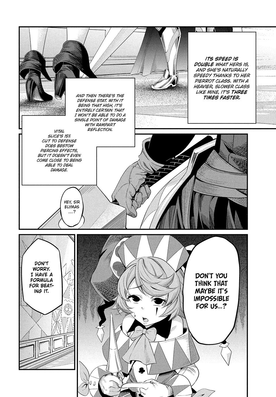 Read The Exiled Heavy Knight Knows How to Game the System - Chapter 14 - www.exiledheavyknightknowshowgamesystem.com | Image 6