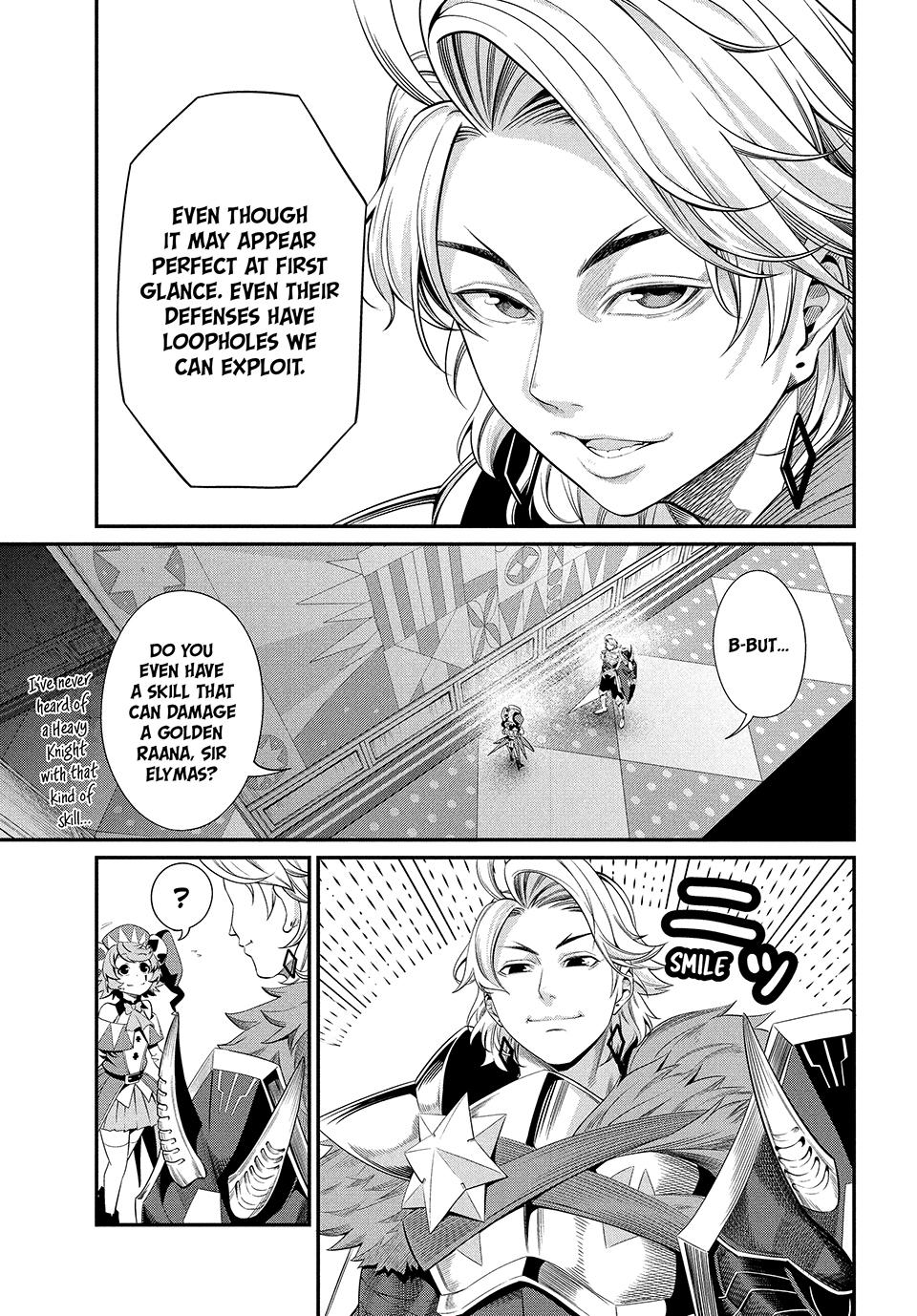 Read The Exiled Heavy Knight Knows How to Game the System - Chapter 14 - www.exiledheavyknightknowshowgamesystem.com | Image 7