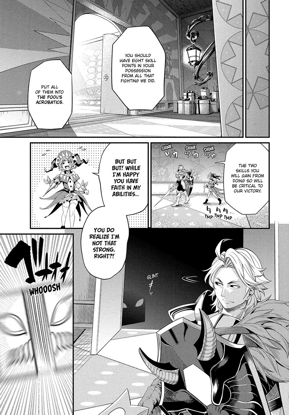 Read The Exiled Heavy Knight Knows How to Game the System - Chapter 14 - www.exiledheavyknightknowshowgamesystem.com | Image 9