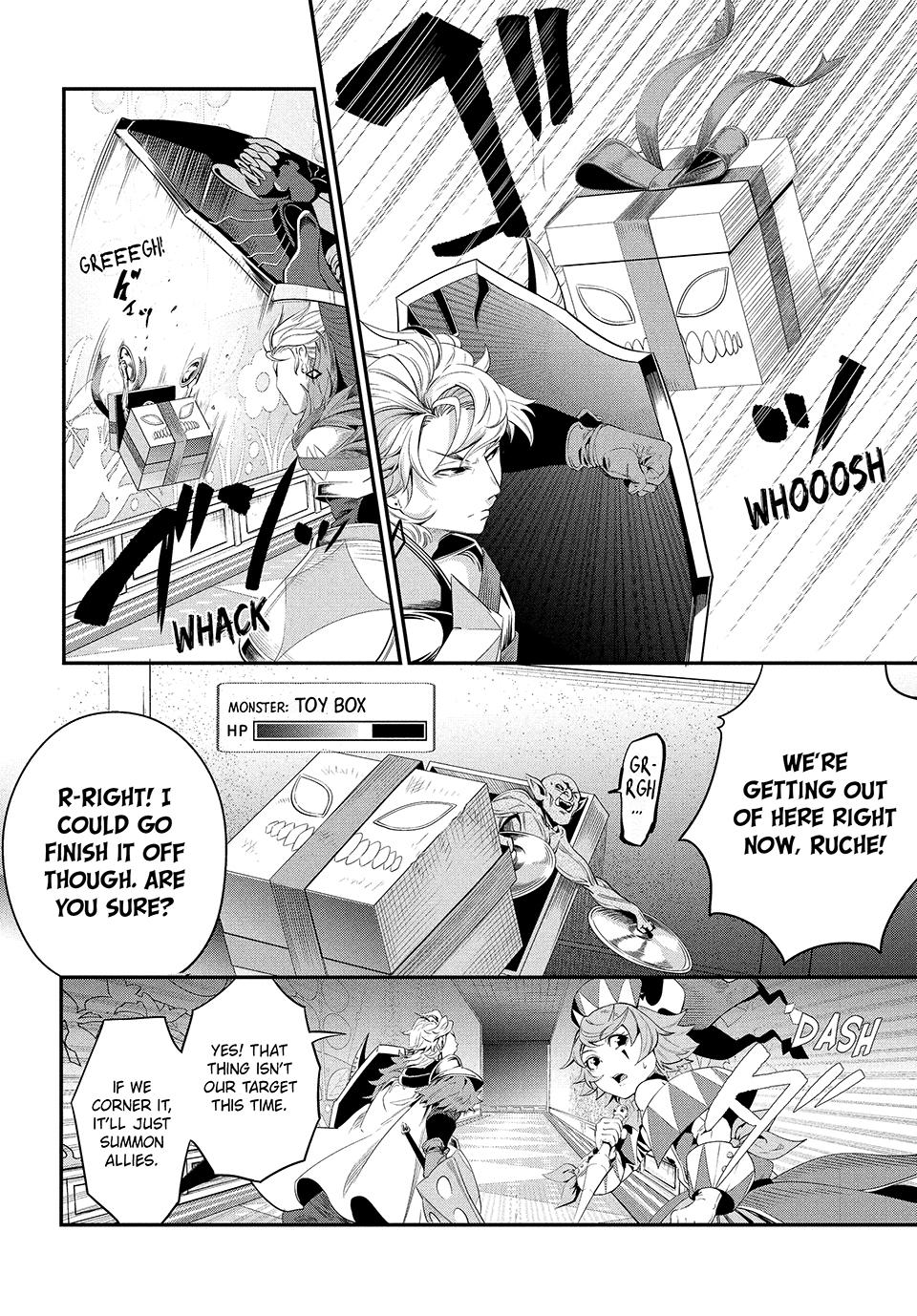 Read The Exiled Heavy Knight Knows How to Game the System - Chapter 14 - www.exiledheavyknightknowshowgamesystem.com | Image 10