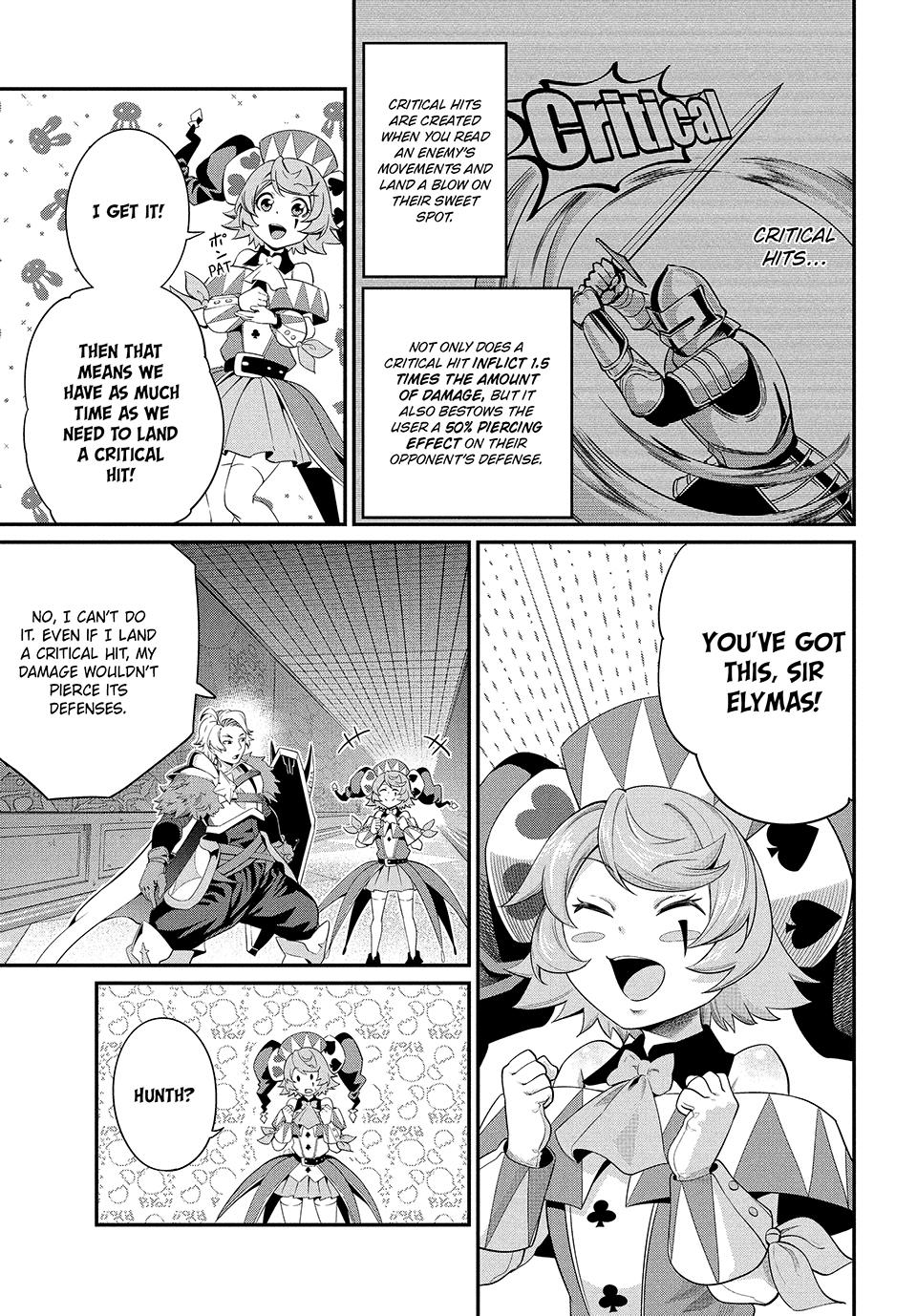 Read The Exiled Heavy Knight Knows How to Game the System - Chapter 16 - www.exiledheavyknightknowshowgamesystem.com | Image 3