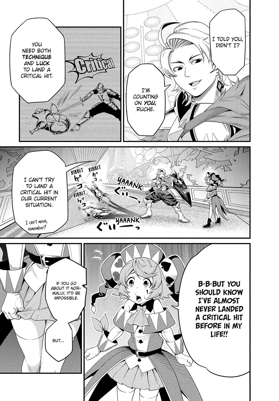Read The Exiled Heavy Knight Knows How to Game the System - Chapter 16 - www.exiledheavyknightknowshowgamesystem.com | Image 4