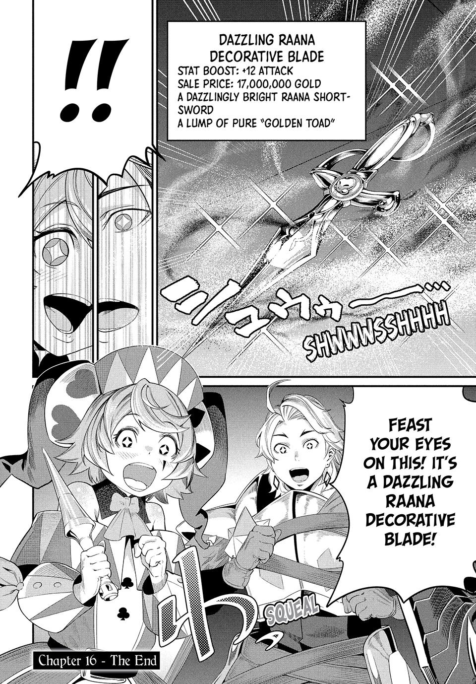 Read The Exiled Heavy Knight Knows How to Game the System - Chapter 16 - www.exiledheavyknightknowshowgamesystem.com | Image 14