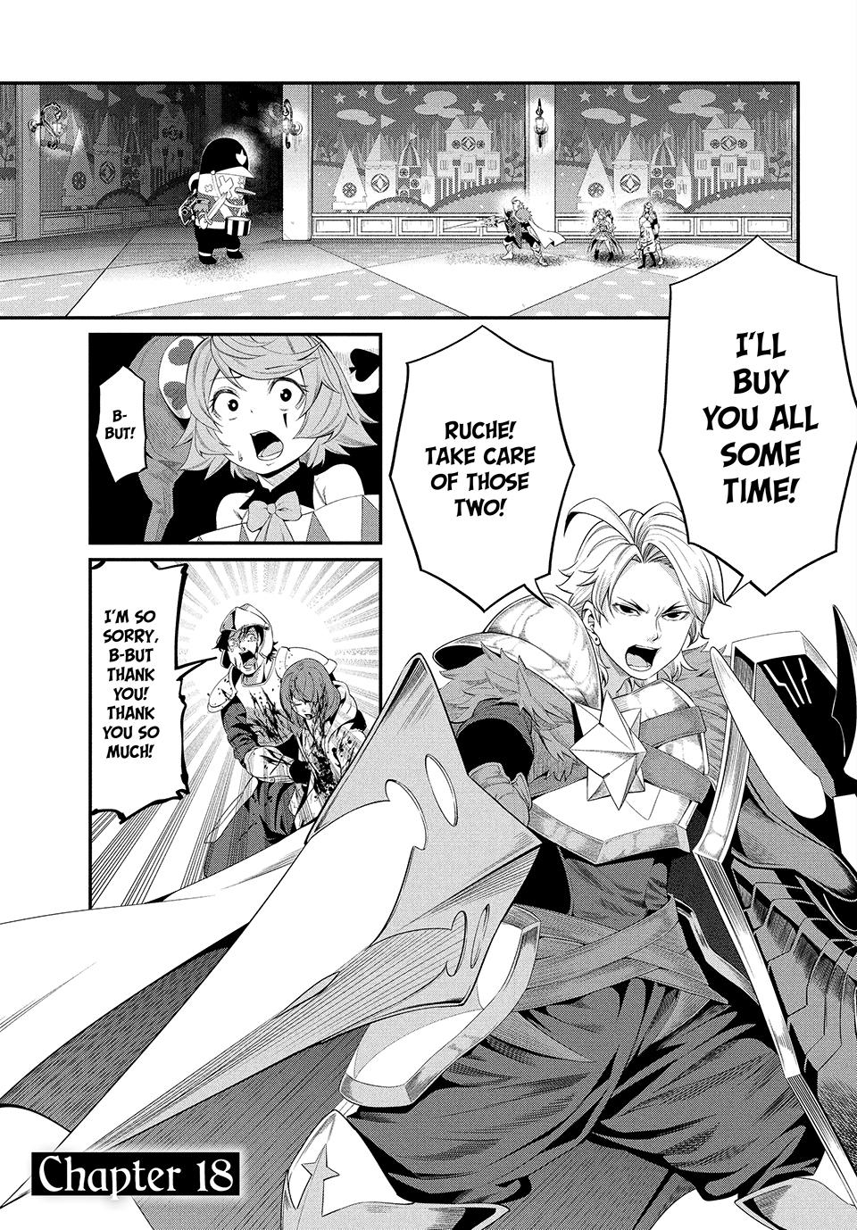 Read The Exiled Heavy Knight Knows How to Game the System - Chapter 18 - www.exiledheavyknightknowshowgamesystem.com | Image 1