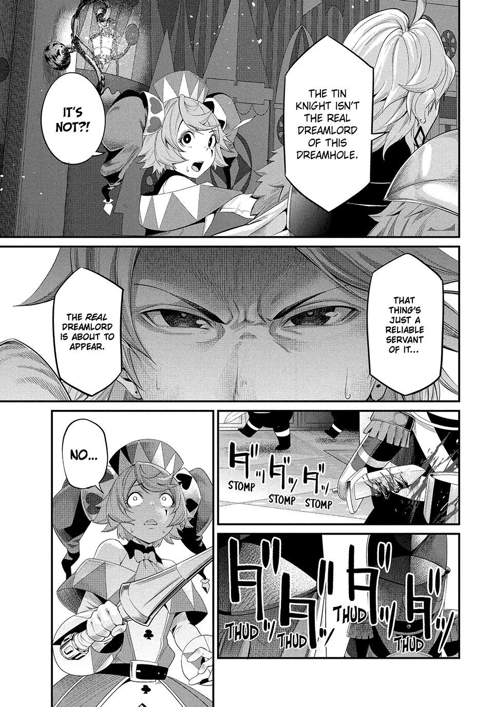 Read The Exiled Heavy Knight Knows How to Game the System - Chapter 18 - www.exiledheavyknightknowshowgamesystem.com | Image 3