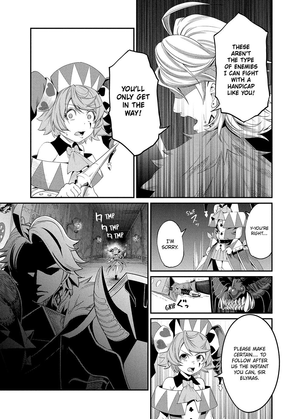 Read The Exiled Heavy Knight Knows How to Game the System - Chapter 18 - www.exiledheavyknightknowshowgamesystem.com | Image 5