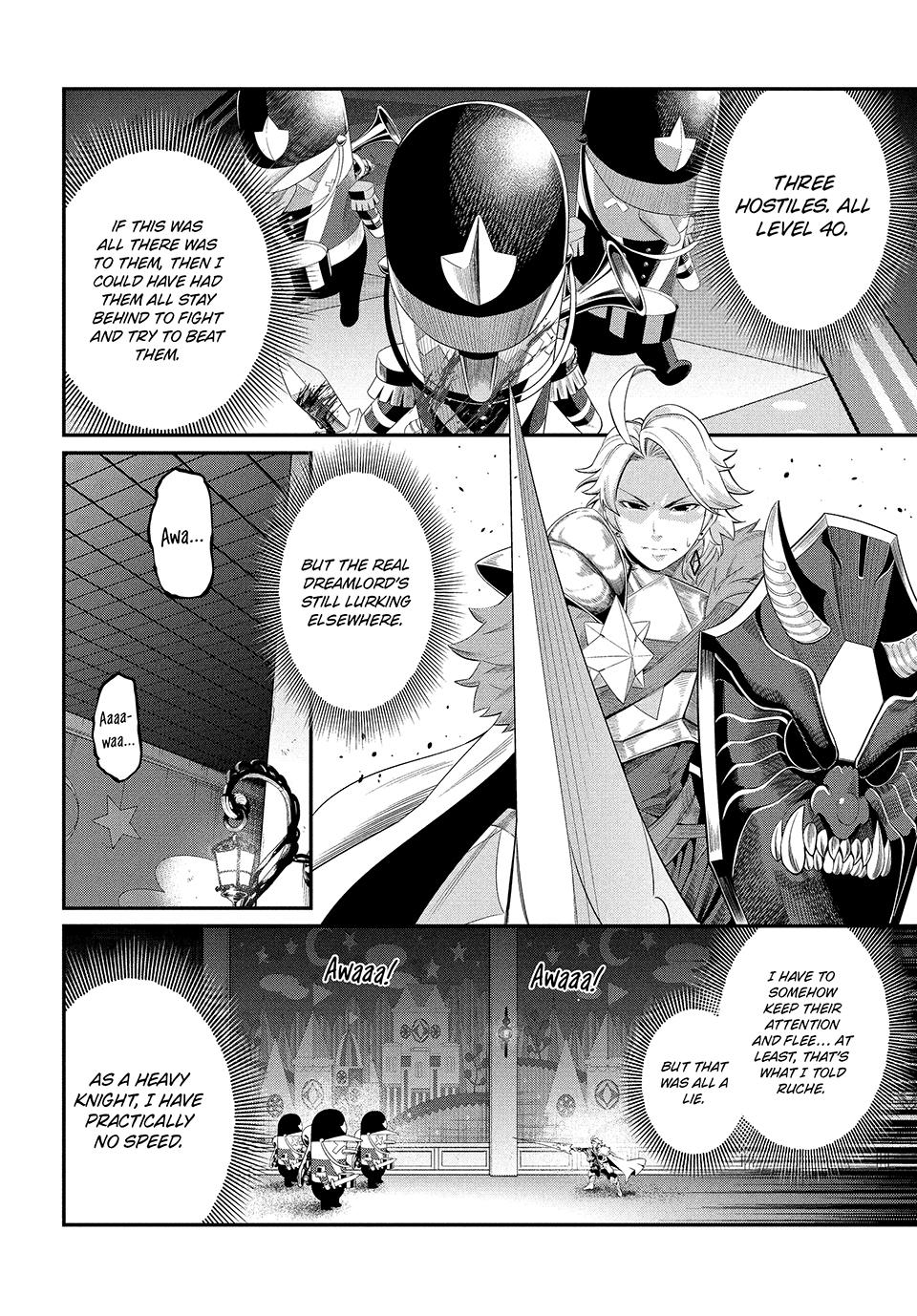 Read The Exiled Heavy Knight Knows How to Game the System - Chapter 18 - www.exiledheavyknightknowshowgamesystem.com | Image 6