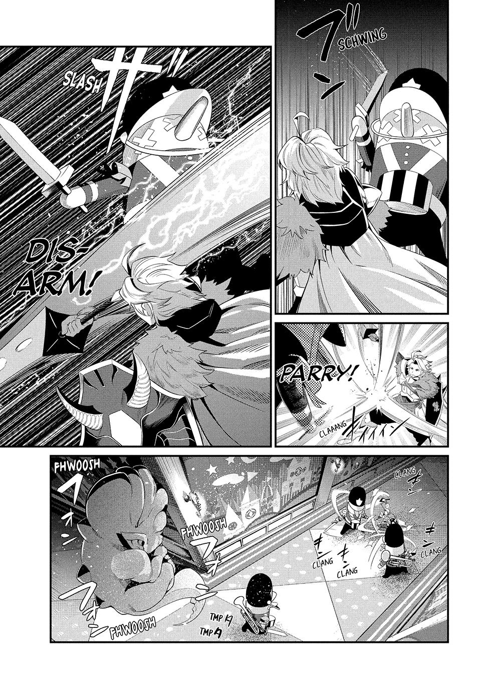 Read The Exiled Heavy Knight Knows How to Game the System - Chapter 18 - www.exiledheavyknightknowshowgamesystem.com | Image 12