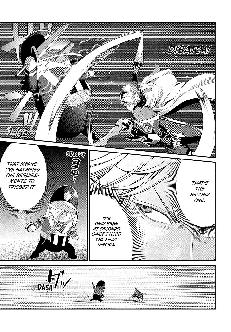 Read The Exiled Heavy Knight Knows How to Game the System - Chapter 18 - www.exiledheavyknightknowshowgamesystem.com | Image 14