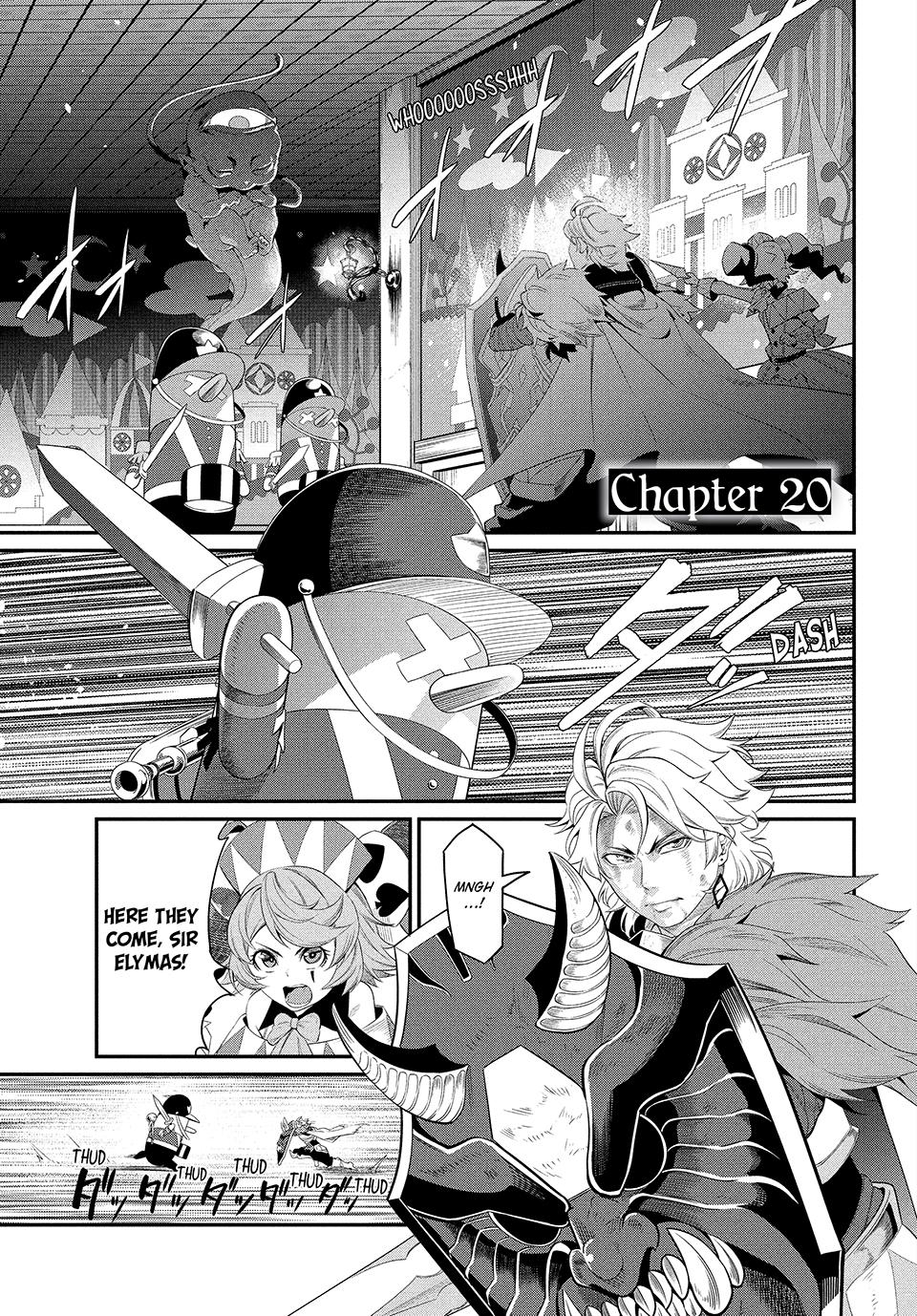 Read The Exiled Heavy Knight Knows How to Game the System - Chapter 20 - www.exiledheavyknightknowshowgamesystem.com | Image 1