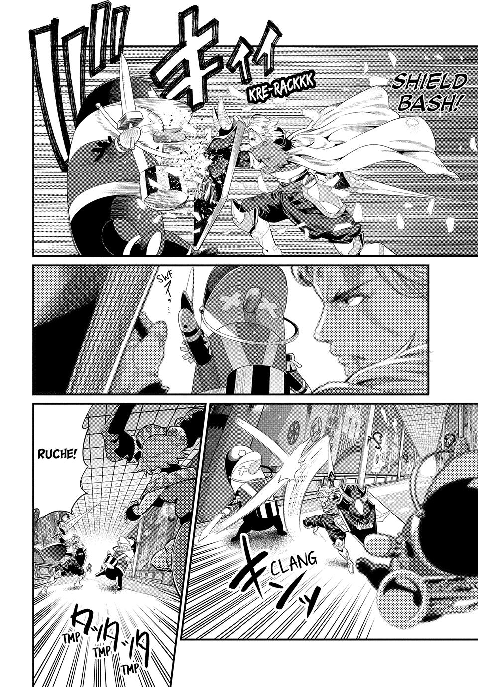 Read The Exiled Heavy Knight Knows How to Game the System - Chapter 20 - www.exiledheavyknightknowshowgamesystem.com | Image 2