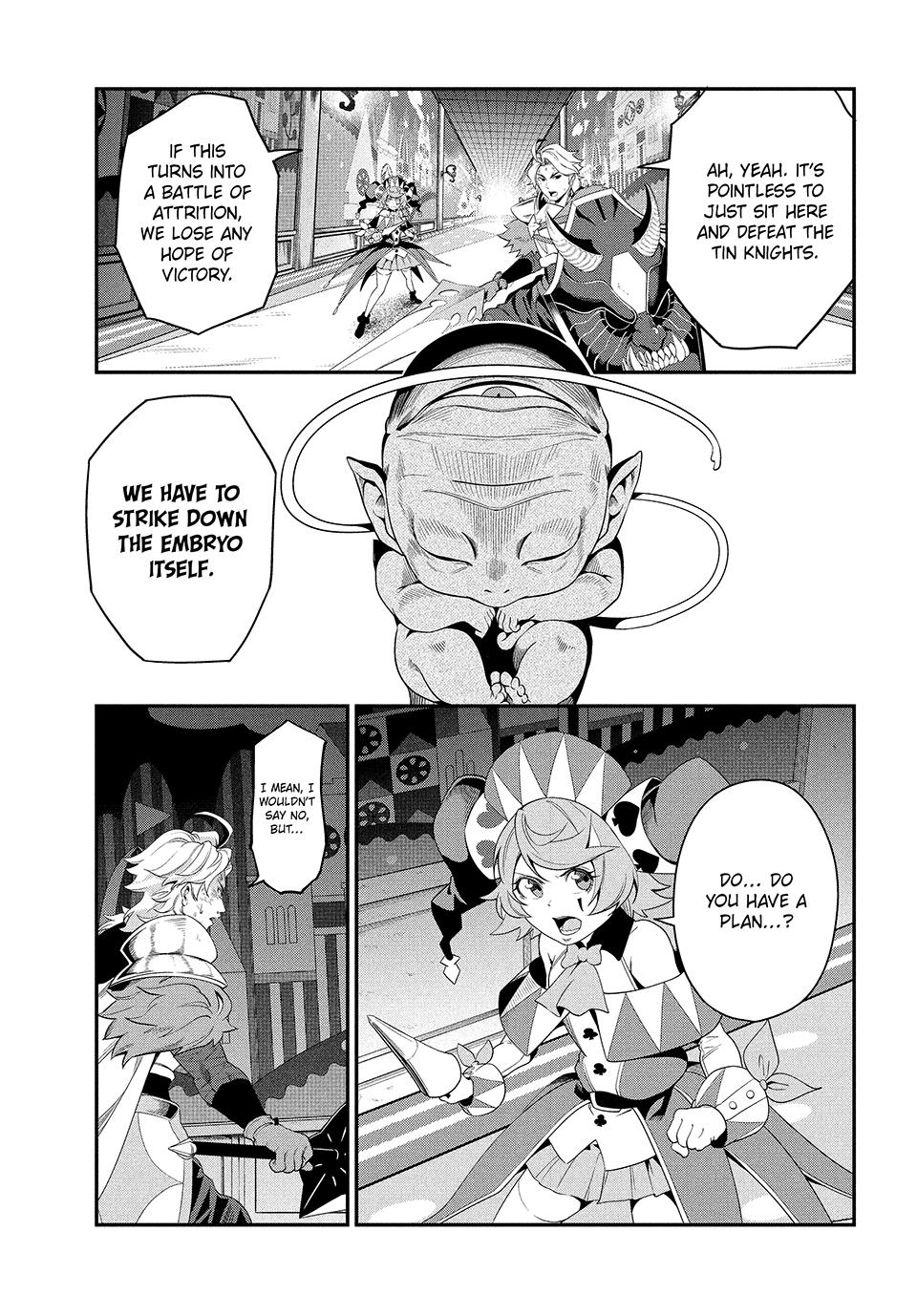Read The Exiled Heavy Knight Knows How to Game the System - Chapter 20 - www.exiledheavyknightknowshowgamesystem.com | Image 5