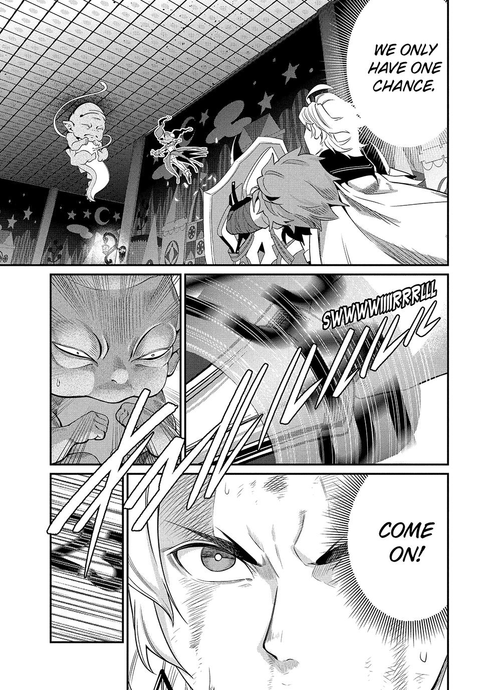 Read The Exiled Heavy Knight Knows How to Game the System - Chapter 20 - www.exiledheavyknightknowshowgamesystem.com | Image 11